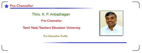 Tamil Nadu Teacher Education University Kamarajar Salai Chennai Courses Ind In