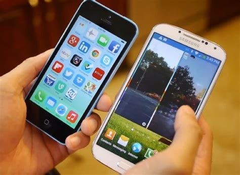 Samsung Galaxy S4 Vs Iphone 5c Specs Vs Price Phonesreviews Uk