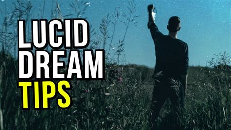 5 Effective Lucid Dreaming Tips And Tricks Youre Not Using Youtube