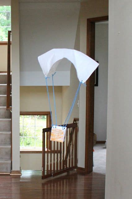 Toy Parachute With Free Template To Make Your Own Toy Parachute