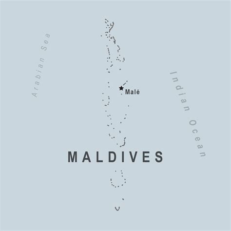Maldives Images Map
