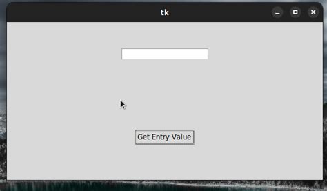 How To Get The Value Of An Entry Widget In Tkinter Bobbyhadz