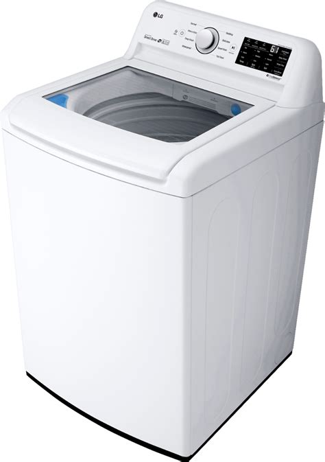 Lg 45 Cu Ft High Efficiency Top Load Washer With Turbodrum