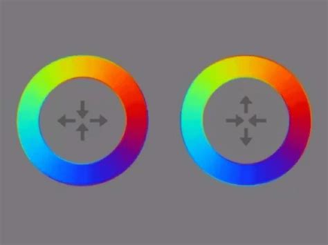 Optical Illusion Are These Circles And Arrows Moving Viral News