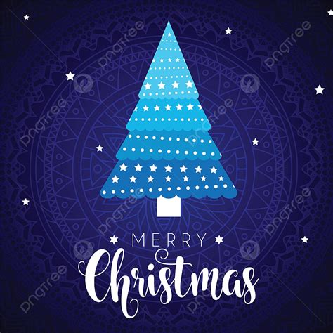 Merry Christmas Greeting Vector Design Images Blue Merry Christmas