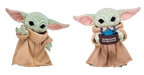 Theres A Baby Yoda Build A Bear Now And My Kids Need It