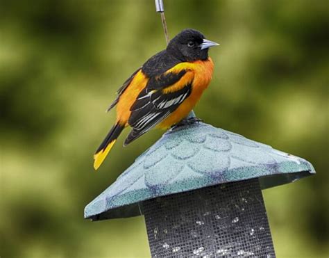 10 Beautiful Orange And Black Birdspictures And Info Utah Pulse