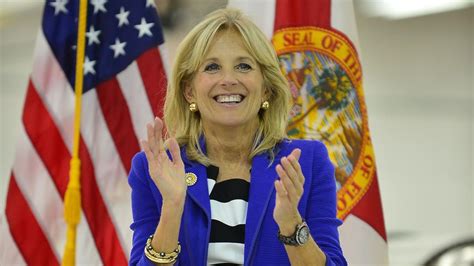 Jill biden promotes 2 passions: Jill Biden: the stoic first lady who won't give up her job ...