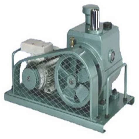 Belt Driven High Vacuum Pump Manufacturer From Mumbai