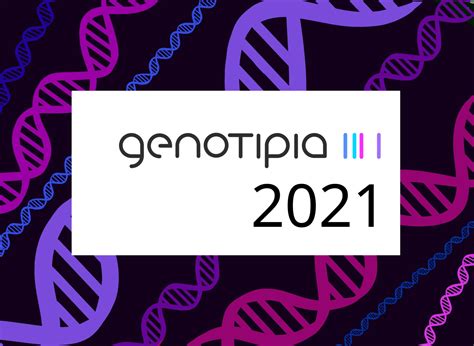 Genotipia En 2021 Genotipia