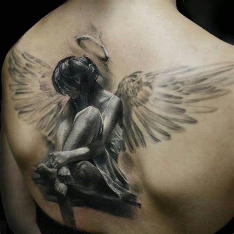 Angel Tattoo Designs That Come With Powerful Meanings
