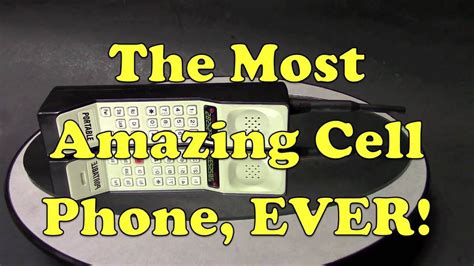 The Most Amazing And Awesome Cell Phone Ever Youtube
