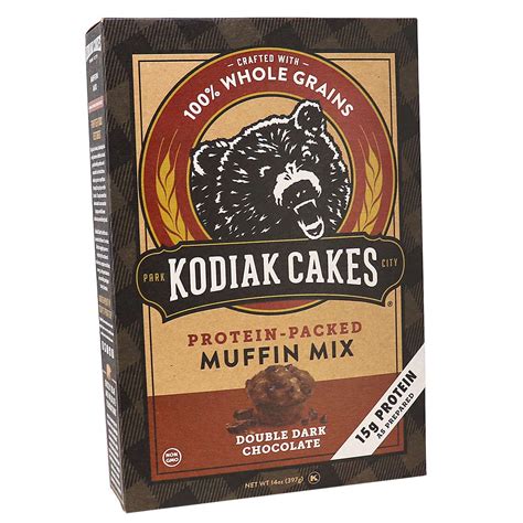 Kodiak Cakes Double Chocolate Muffin Mix At Natura Market