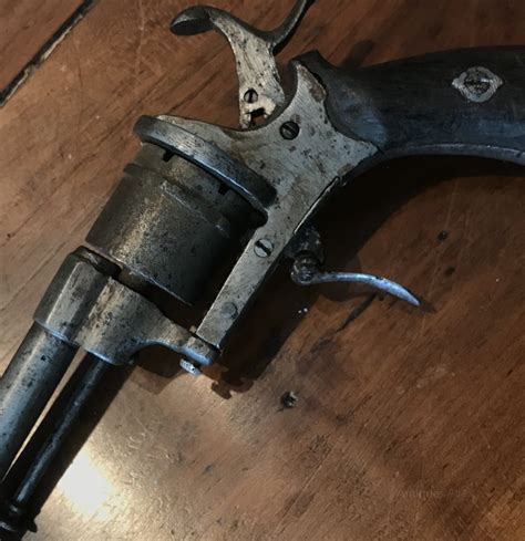 Antiques Atlas Pinfire Revolver