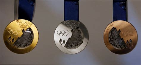 2014 Winter Olympics Sochi Gold Medals Unveiled Photo