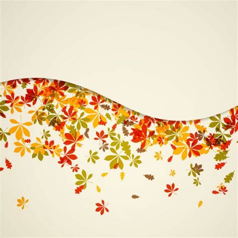 Autumn Leaves Maple Vector Illustration — Stock Vector © Yayimages