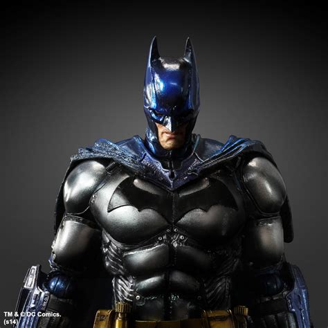 Batman Arkham Origins Sdcc Exclusive Play Arts Figure Available For Pre