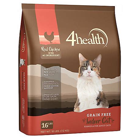 Neutered cat (1.0 * rer). Unbaised 4health Cat Food Review 2019 - We're All About Cats