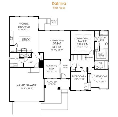 Titan homes floor plans, ramblers. Katrina | Rambler house plans, Basement house plans, House blueprints