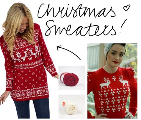 Style Sunday: The Christmas Sweater | Christmas sweaters, Vintage christmas sweaters, Sweaters