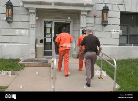 Prisoner escort hi-res stock photography and images - Alamy