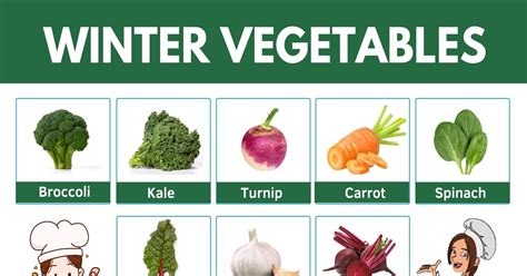 Winter Vegetables List Of Winter Vegetables And Their Amazing