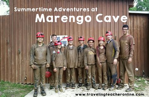 One of only four show caves in indiana, public tours of the cave have be. Traveling Teacher Online!: Summertime Adventures at ...