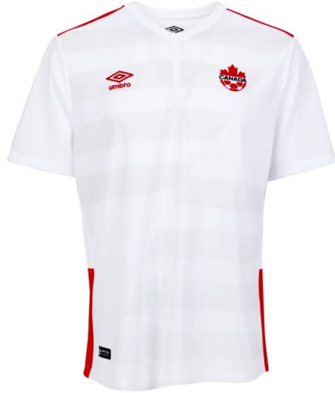 Fifth place in concacaf nations league a and sixth place at both the 2017 and 2019 concacaf gold cups. New Canada Away Soccer Jersey 2015- 2016 Umbro Canada WWC ...