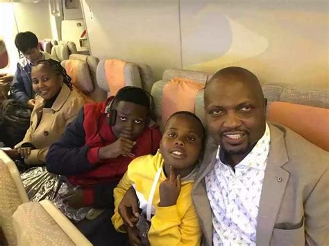 Current member of parliament gatundu njabaa ya ruririi. Moses Kuria introduces never seen wife and kids on flight ...