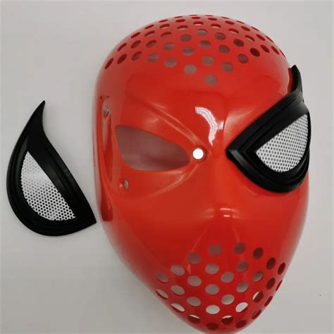 Superhero Spider Masks Man Into Spider Verse Miles Morales Mask คอสเพล