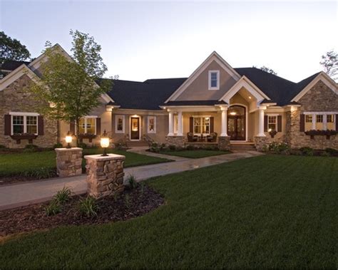 Makeover Ideas For Ranch Type House Exterior Designs