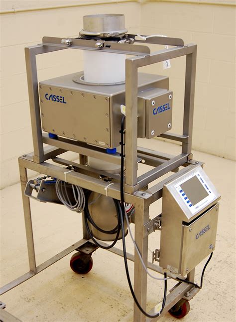 In order to detect stainless steel, safety metal detectors are recommended. FOOD METAL DETECTOR, 6 inch diameter DROP-THRU, all ...