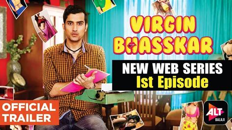 Virgin Bhasskar Web Series 1st Episode Anant V Joshi Rutpanna Aishwarya Indian Web Series