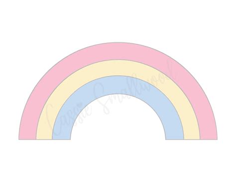 18 Cute Rainbow Templates Free Printable Cassie Smallwood