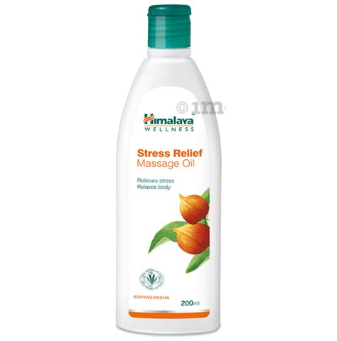Himalaya Wellness Stress Relief Massage Oil Buy Bottle Of 200 Ml Oil At Best Price In India 1mg