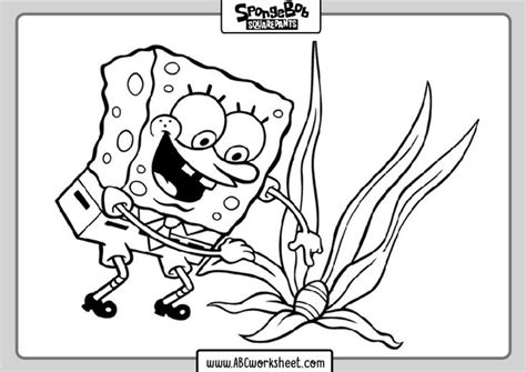 SpongeBob Coloring Pages | Free Printable Coloring Pages in 2020