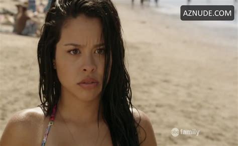 Maia Mitchell Cierra Ramirez Bikini Scene In The Fosters Aznude