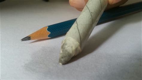 However, rubbing the soiled end against sandpaper will clean them to a degree. How to make a blending stump at home with paper /easy - YouTube
