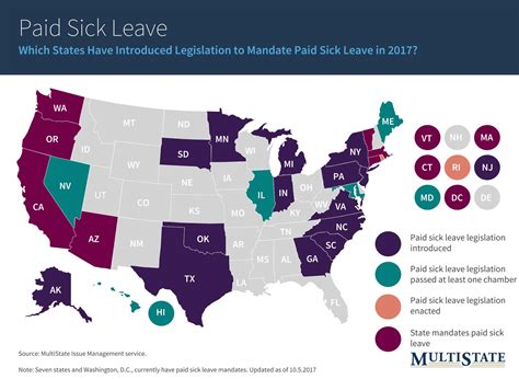 Paid Leave Laws By State Bree Marley