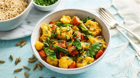 Indisches Curry Mit Gemüse Mild Würzig Schnell Und Gesund