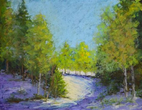 Daily Painters Of Colorado Original Colorado Mountain Landscape