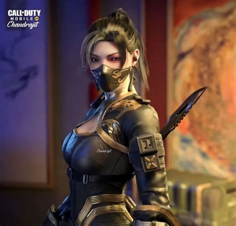 Shadowfall New Call Of Duty Mobile Female Character Codm Wallpapers Wallpaper Iphone Cute Call