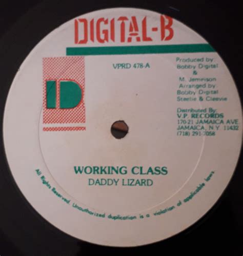 Daddy Lizard Tuffest Working Class Dj Government Vinyl Discogs