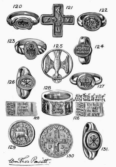 Early Christian And Mediaeval Talismans Early Christian