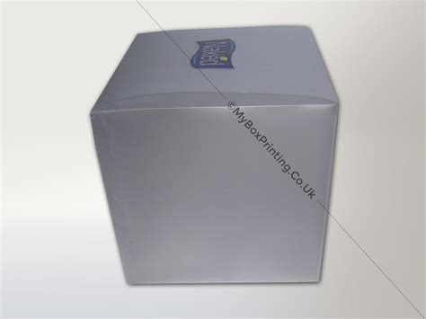 Branded Frosted Boxes For Naked My Box Printing