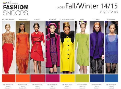 Fall/Winter 2014/2015 Runway Color Trends | Nidhi Saxena's blog about