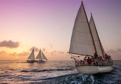 1 Rated Wind And Wine Key West Sunset Sail Danger Charters
