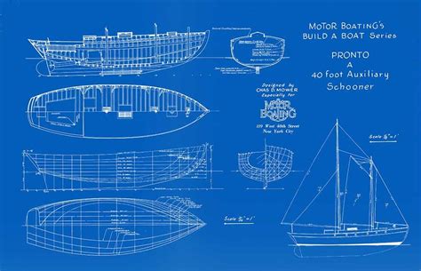 Boat Blueprint 5 2 Interior Elements