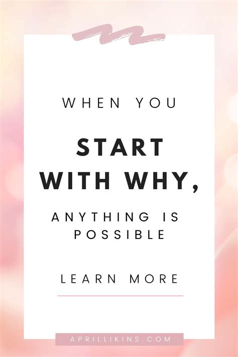 Your Why Matters Way More Than What You Actually Do How Are You