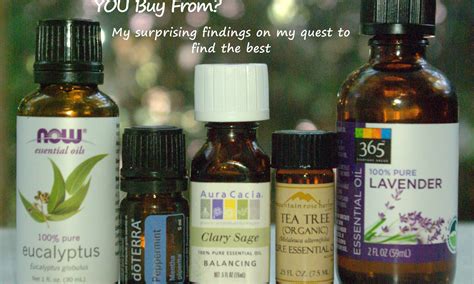 We did not find results for: Which Essential Oil Companies Should YOU Buy From? My ...